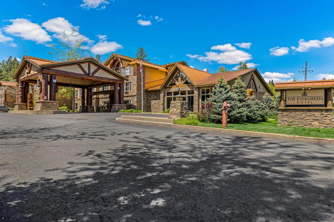 The Evergreen Hotel McCall Exterior foto